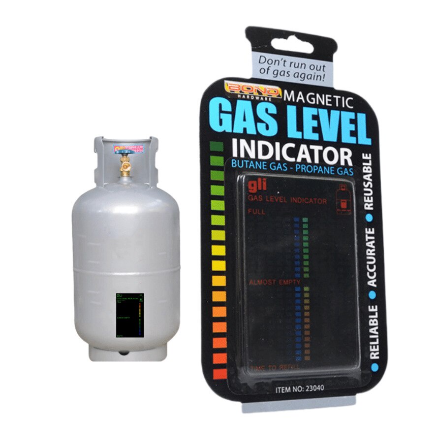 Magnetic Gas Cylinder Tool Gas Tank Level Indicator Propane Butane LPG Fuel Magnetic Gauge - View #12