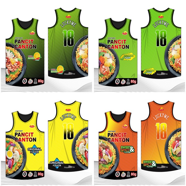 2023 new NZ X Pancit Canton Full Sublimated Basketball Jersey for Men