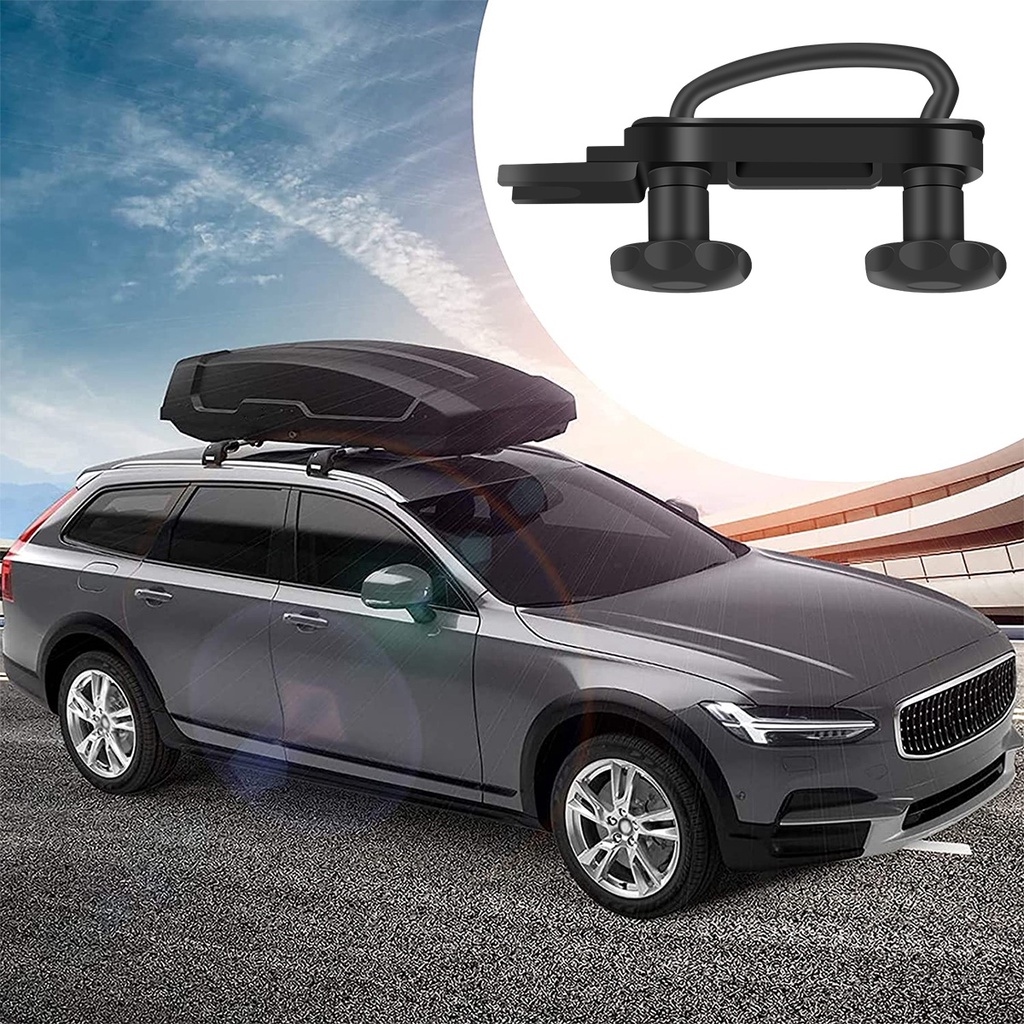 1 Set Universal Roof Box Mounting Fitting Kit Heavy Duty Roof Box U