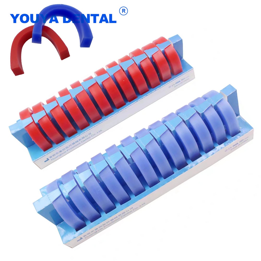 U Shape Dental Rim Model Base Plate Wax Hard and Soft Occlusal Wax ...