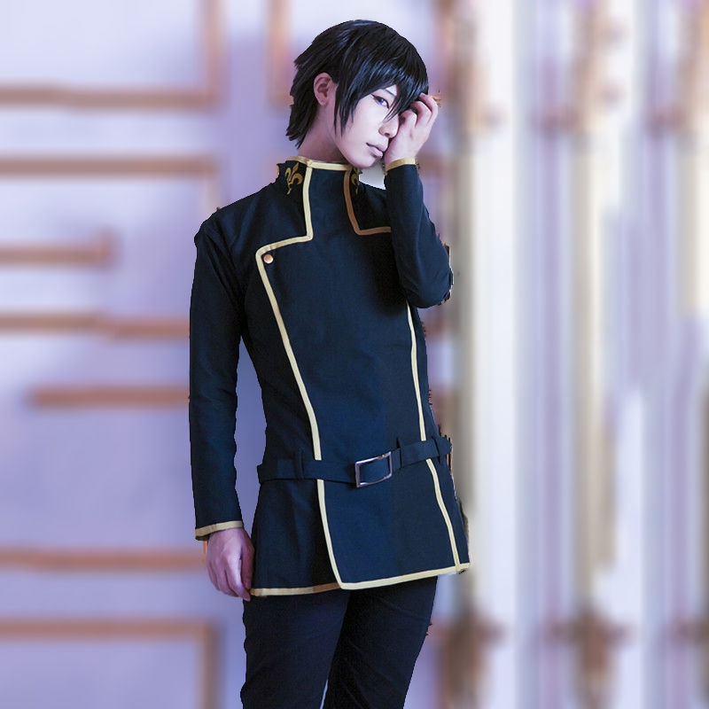 Code Geass Lelouch Of The Rebellion Cosplay Lelouch Lamperouge Cosplay Costume Outfit School 7591