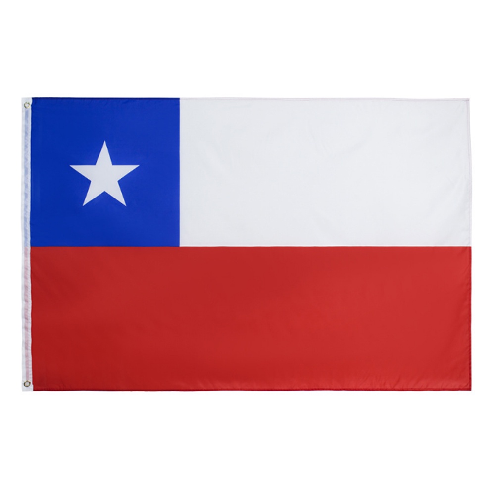 Wave Republic of Chile flag polish flags Honduras Indoor Outdoor 90