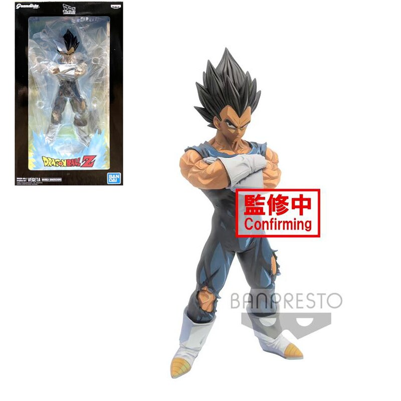 f0U Bandai Grandista Nero Dragon Ball Z Vegeta IV Bejita Yonsei Anime ...