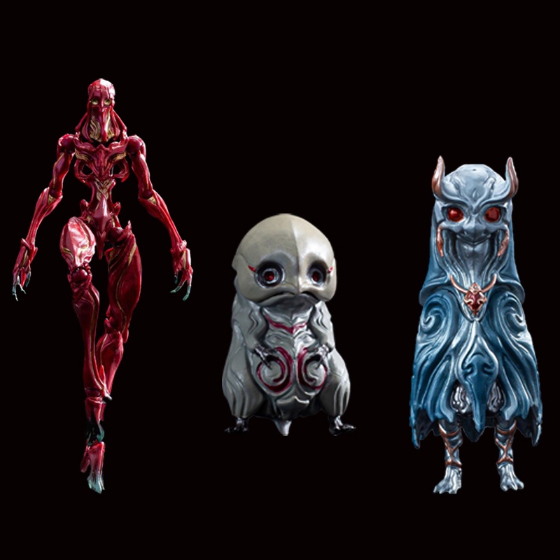 ☸Japan Layoffs Cthulhu Homo Sapiens Handmade Joint Movable Capsule TSUMUGIBAKO FIGURE MODEL