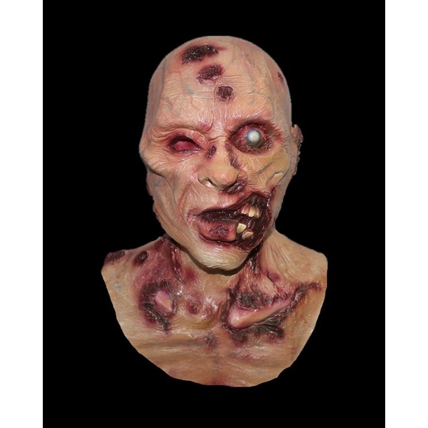 39y Halloween Horror Zombie Mask Demon Monster Latex Mask Bleeding Full