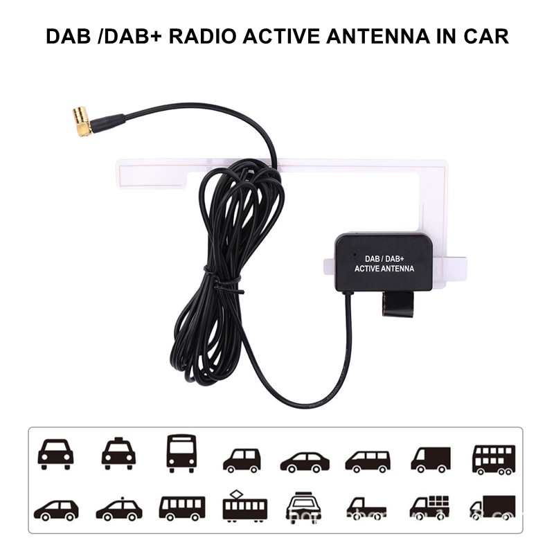 83J DAB+ Antenna Car Digital Radio DAB Receiver Module BuiltIn Radio