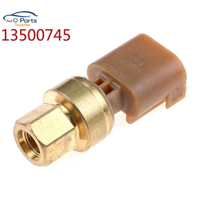 Q8SD Genuine 13500745 Fuel Rail Pressure Sensor For Cadillac CTS
