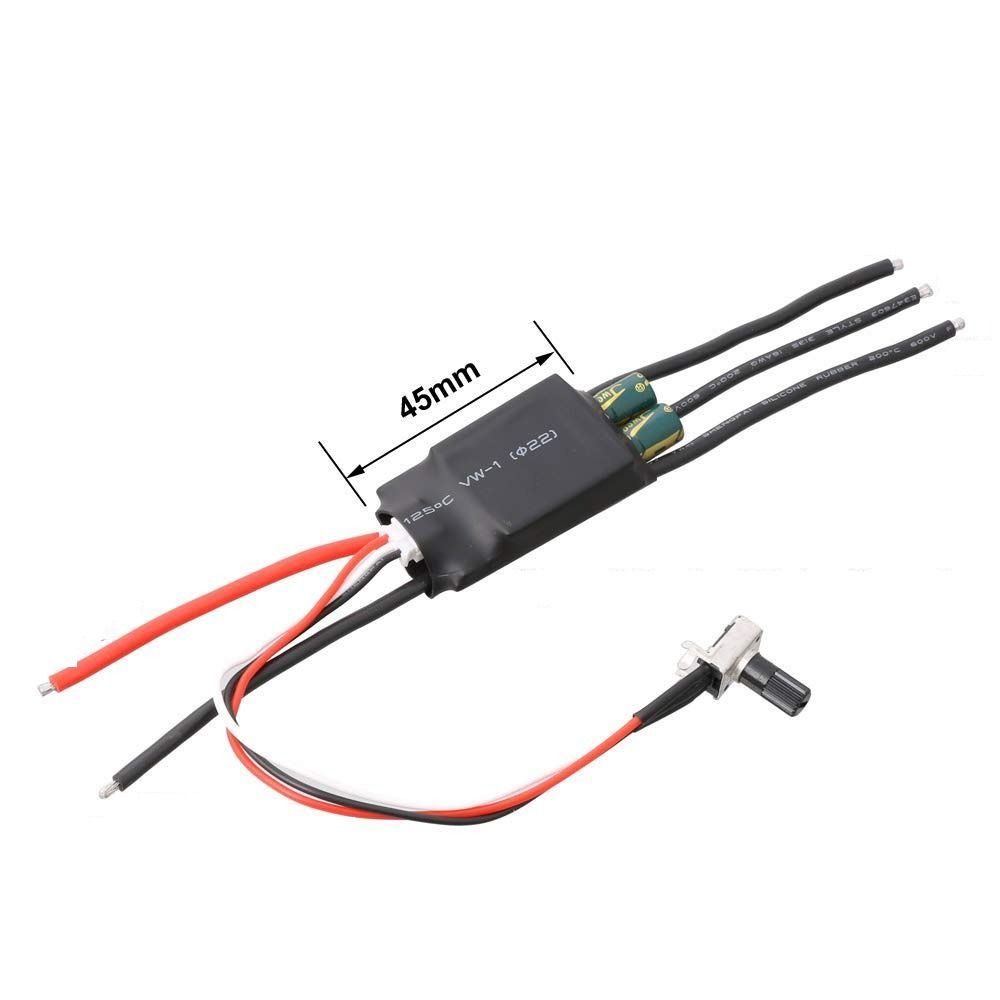 DC 724V 200W BLDC 3Phase Brushless Motor Driver Hallless DC Motor