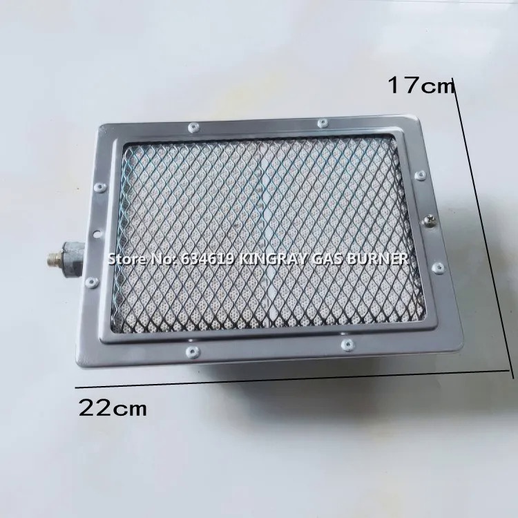 Shawarma Machine Gas Ceramic Infrared Burner Doner Kebab Machine