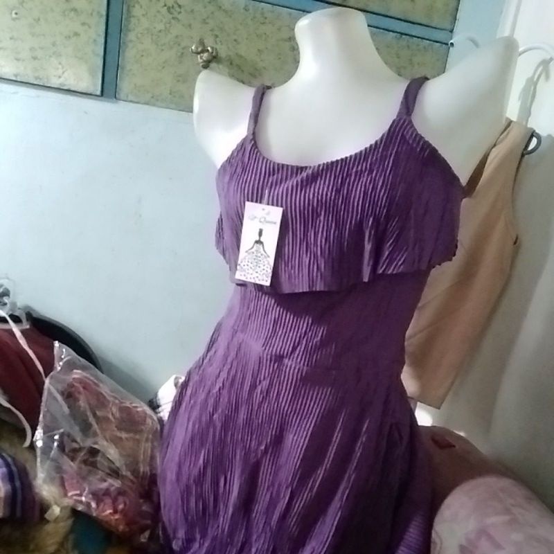 purple dress beshy mima | Shopee Philippines