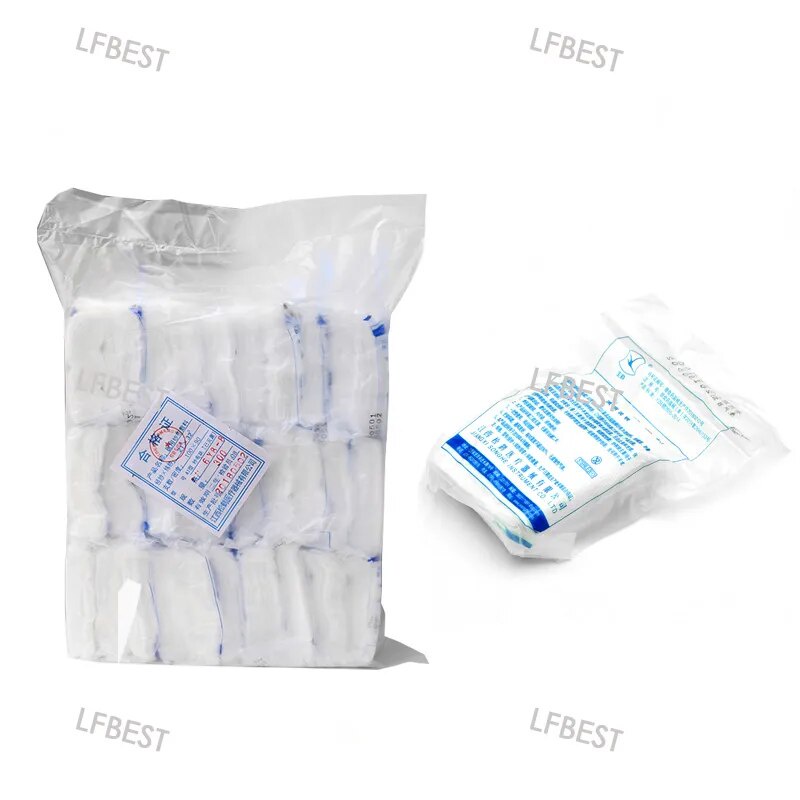 Disposable Medical Gauze Block Sterilization Wound Care Sterile Skim