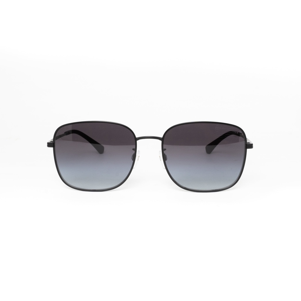 Emporio Armani Men's Black Metal Square Sunglasses EA2117D/3001/8G ...
