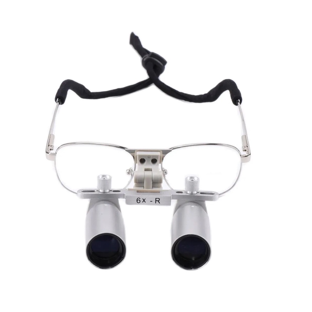 Dentistry 6X Medical Surgical Magnifying Glass Dentistry Binocular