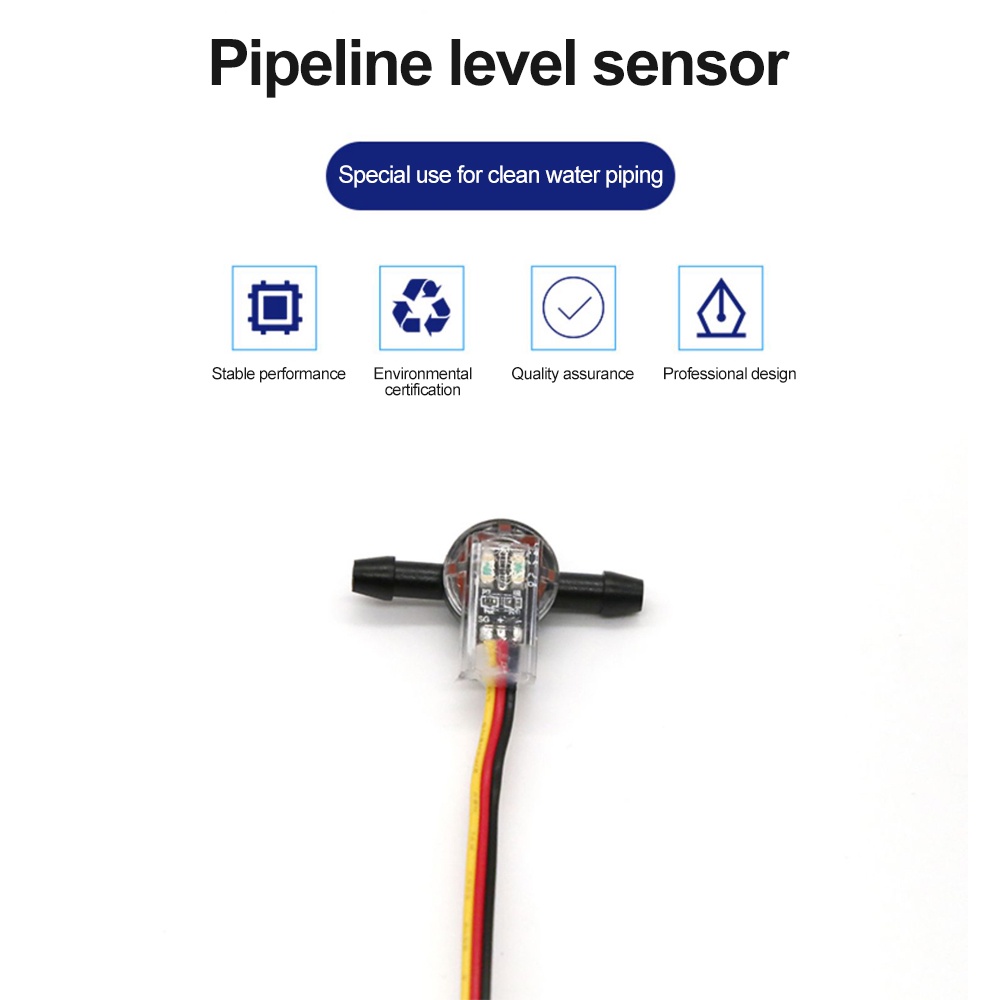 DC3.3V5V Water Level Sensor with Optical Sensing Liquid Level Sensor