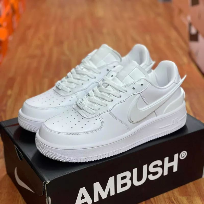 Airforce 1 AF1 Ambush Triple white Topgrade quality 0EM shoes | Shopee ...