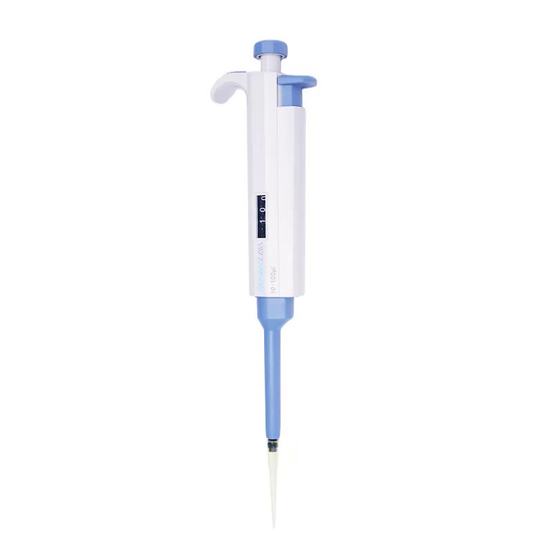 LDOC IKEME 10-100ul Laboratory Pipette Single Channel Digital Display ...