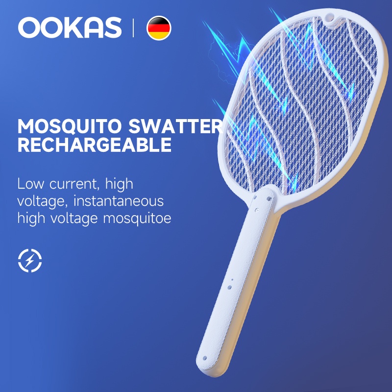 OOKAS swatter Rechargeable electronic mosquit Electric Insect Killers