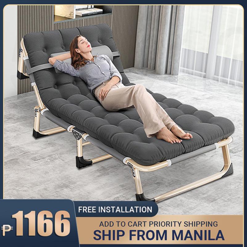 S210 Folding bed family nap bed folding bed with foam folding bed heavy