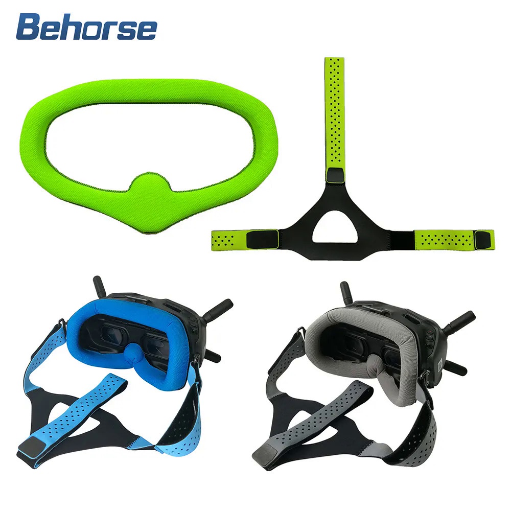 Eye Pad with Head Strap Band Set for DJI Avata FPV Goggles V2 ...
