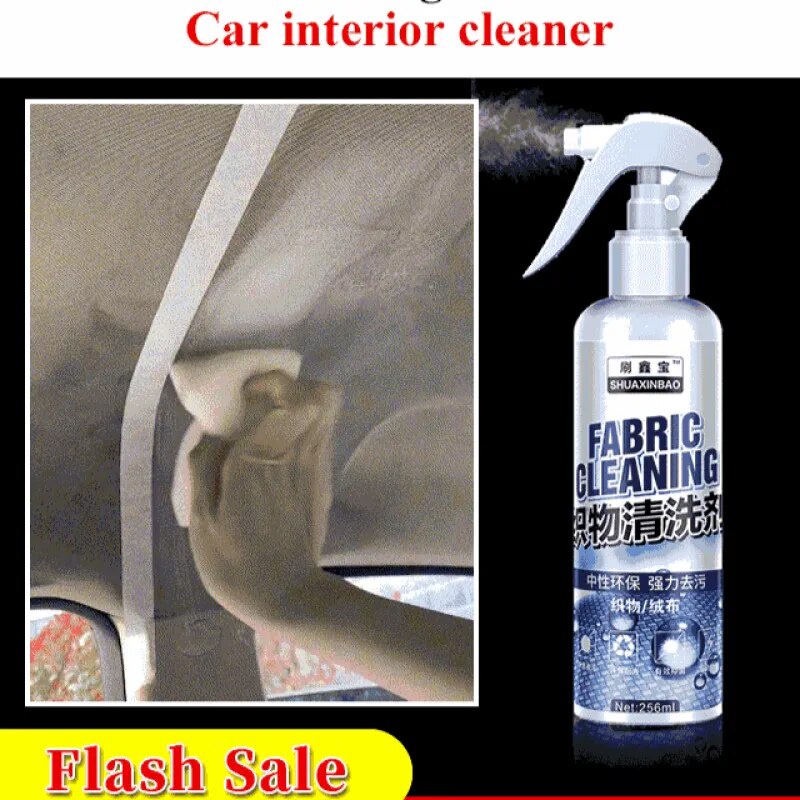 Car Interior Cleaner Supplies Fabric Cleaner Powerful Velvet Interior