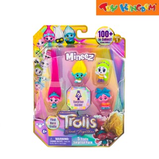 DreamWorks Trolls Band Together Mineez 5 Trolls Surprise Pack Mini ...