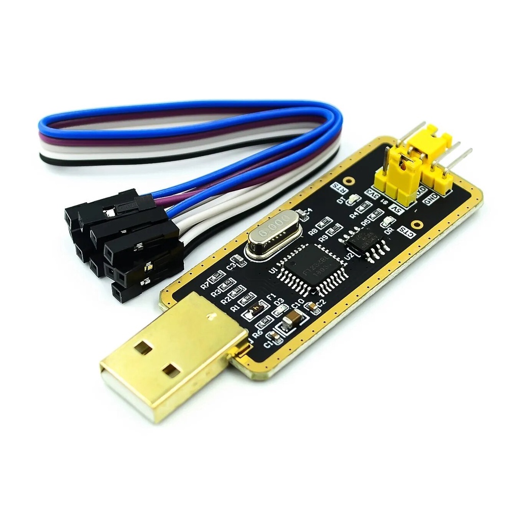 FT232RL FTDI USB 3.3V 5.5V to TTL Serial Adapter Module for Arduino ...