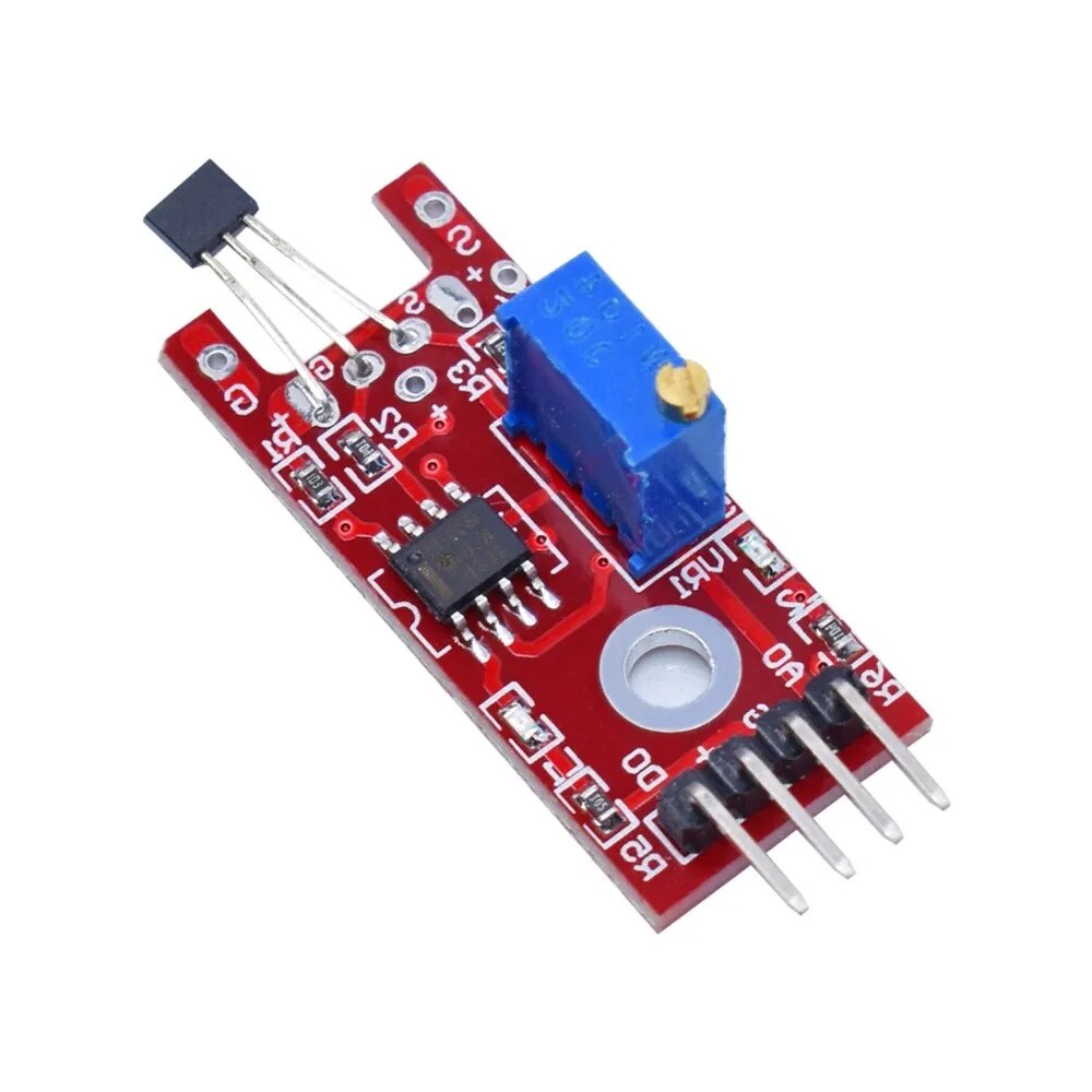 KY024 Linear Hall Sensor Board Switch Speed Counting Hall