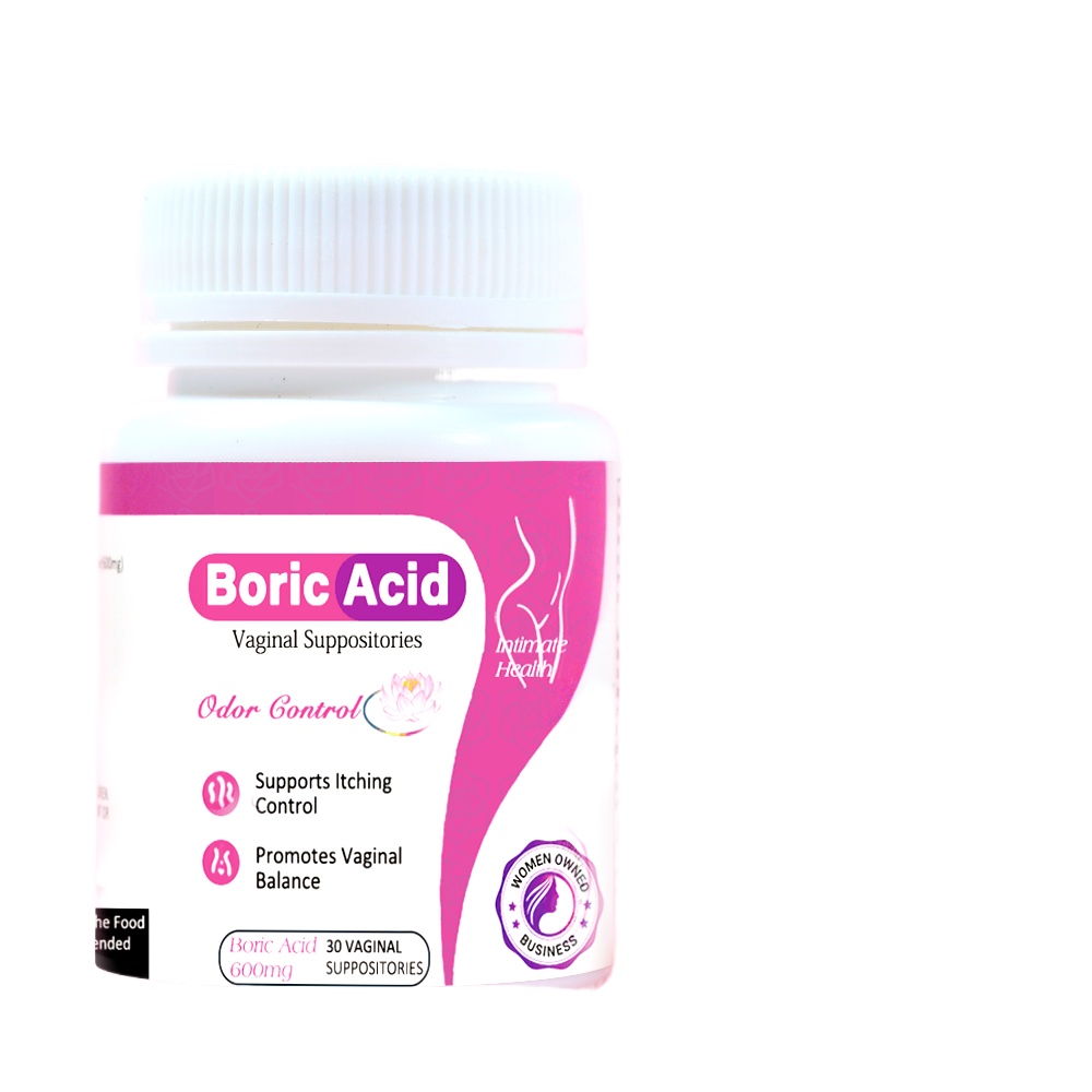 COD.Pregnancy prep stick™30Pcs Medical Grade Boric Acid Vaginal