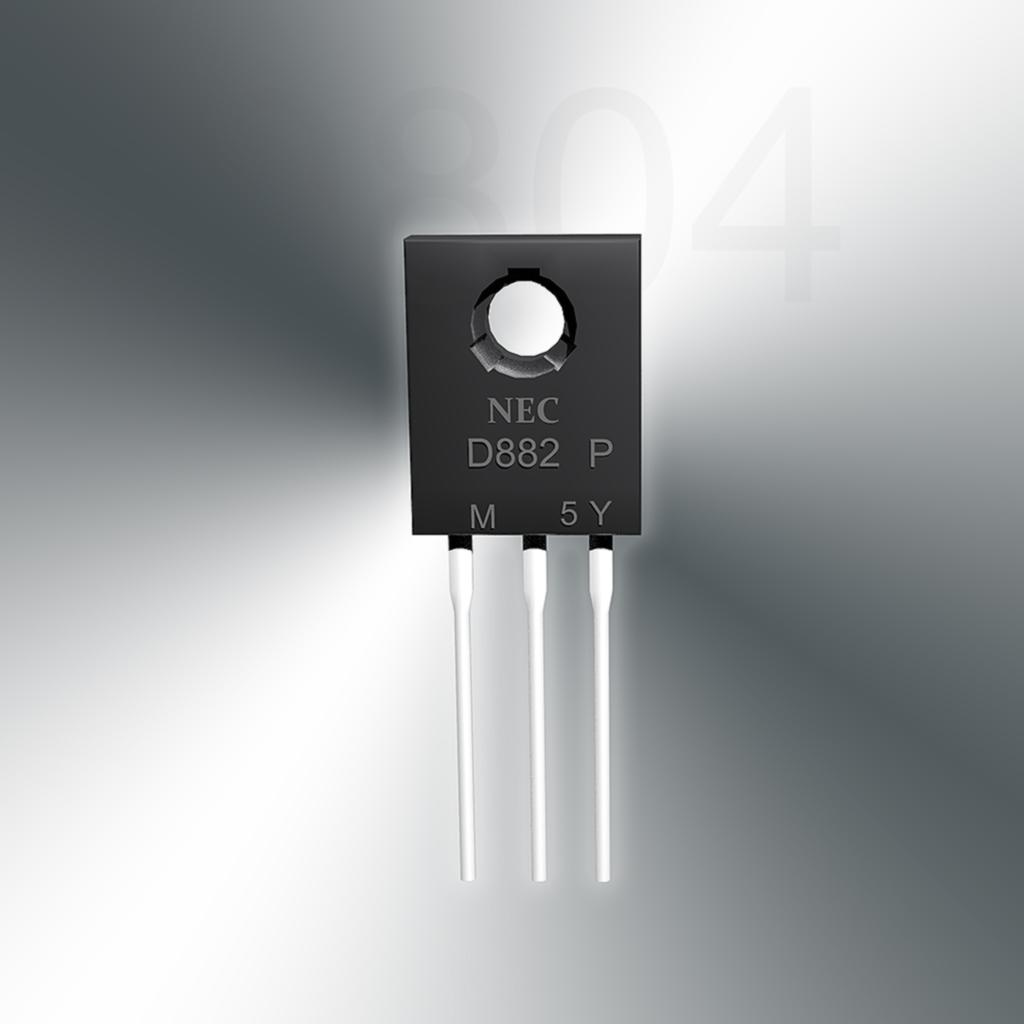 S525 10PCS D882 TRANSISTOR ( NPN ) Audio and voltage regulator