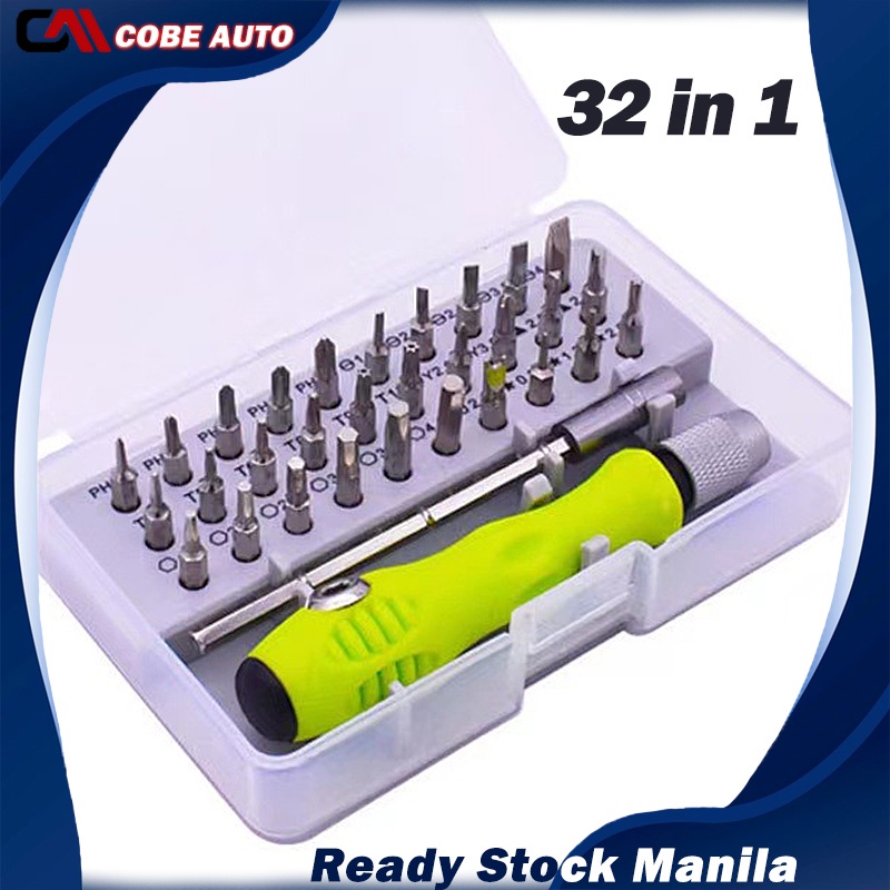 Screwdriver Set Mini Electronic Screwdriver Bits Multisize Screwdriver
