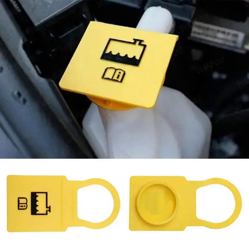 Car Coolant Radiator Recovery Overflow Tank Caps Engine Radiator Tank ...