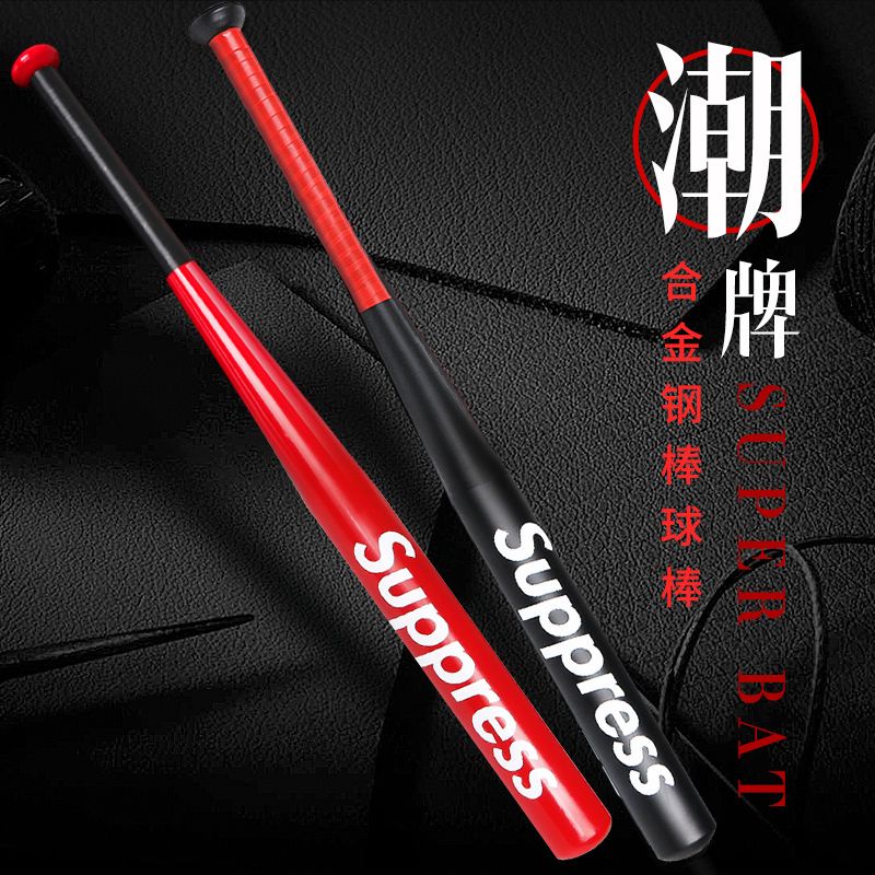 COD Black SelfDefense Car Baseball Bat Alloy Steel Baseball Bat Iron