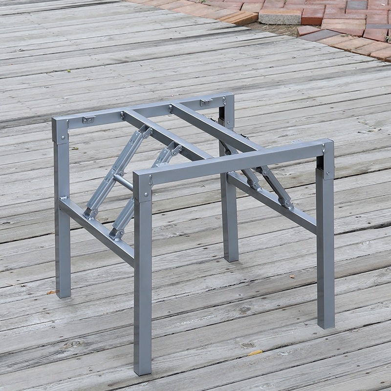 Foldable Table Leg Bracket Square EightImmortal Table Shelf Dining