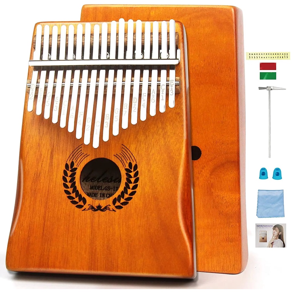 Kalimba Thumb Piano,Portable Mbira Finger Piano, African Musical