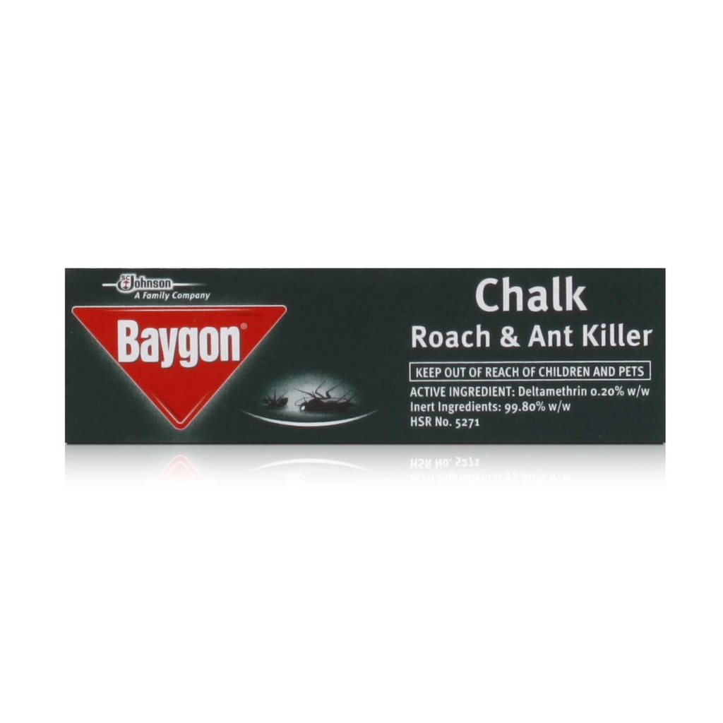 Baygon Roach & Ant Killer - Chalk 15g | Shopee Philippines