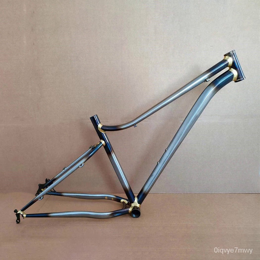 Chromium discount bike frame