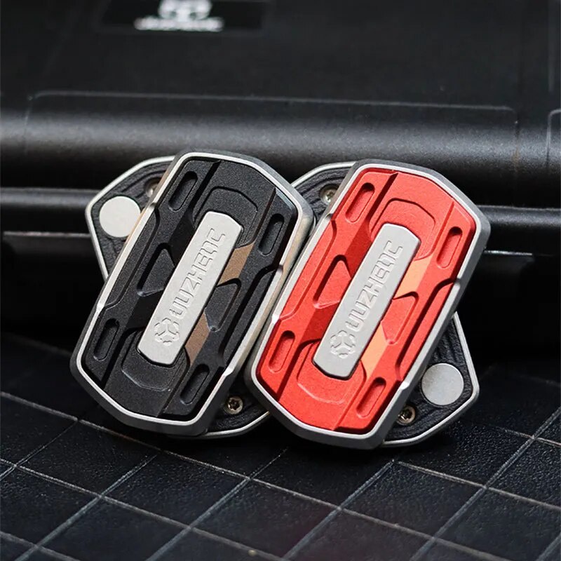 JUZHEN EDC Sound Domain Fidget Slider Stainless Steel Haptic Slider