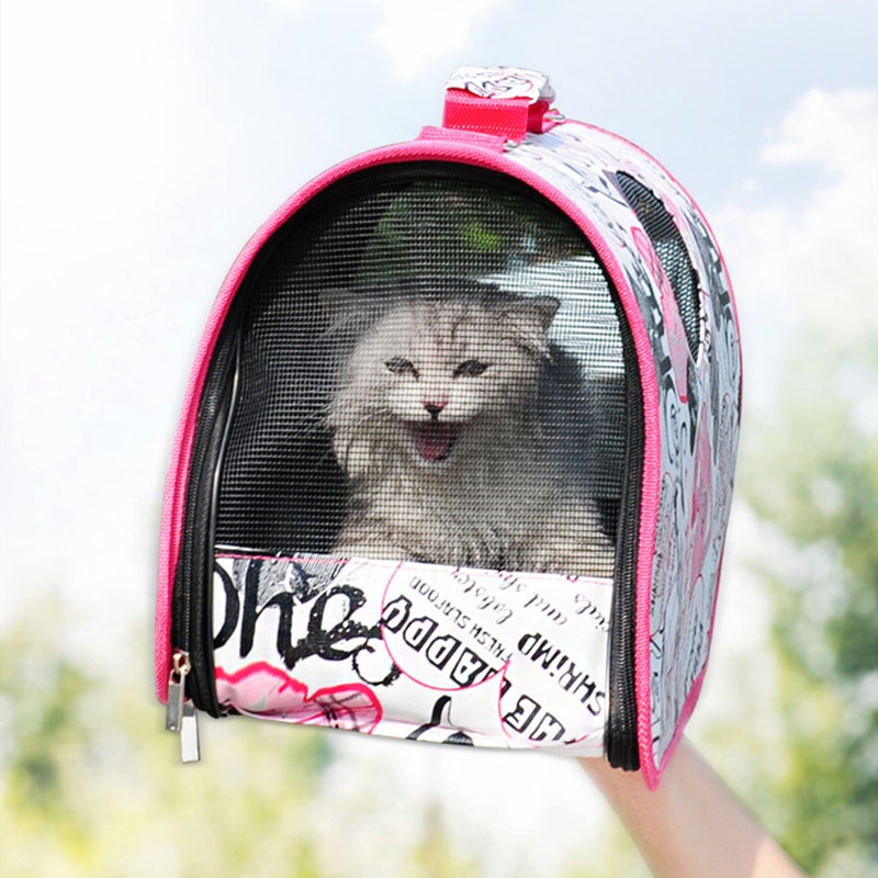 High quality Pet Backpack Messenger Carrier Bags Travel Packets Cat