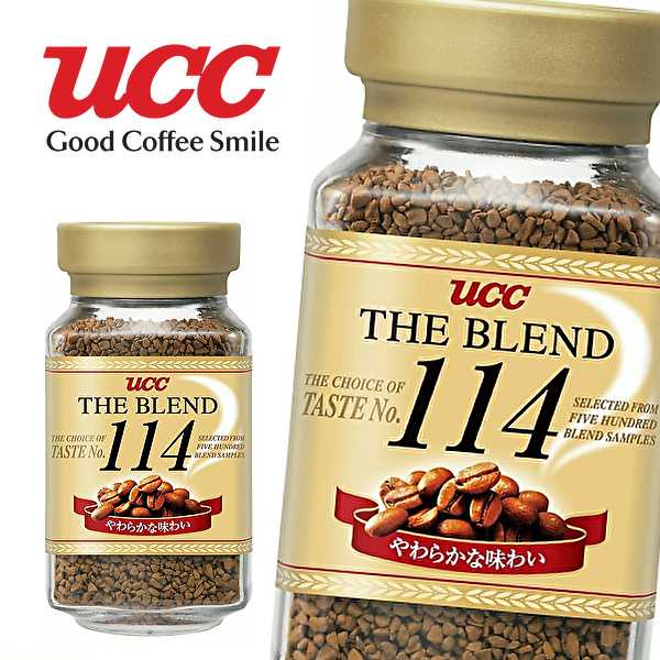 UCC The Blend 114 instant coffee 90g | Shopee Philippines