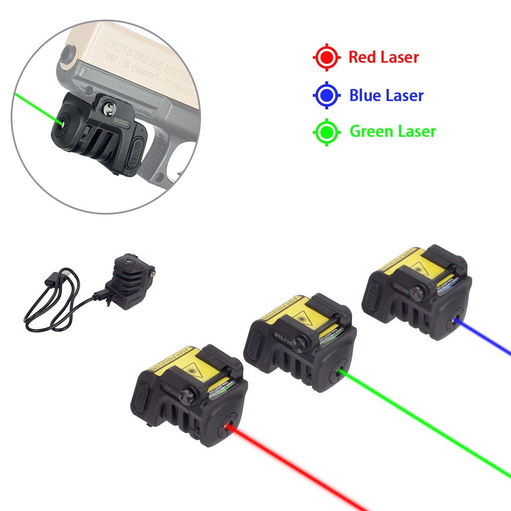 red dot laser¤Tactical Laser Red Green Blue Beam Rechargeable Compact