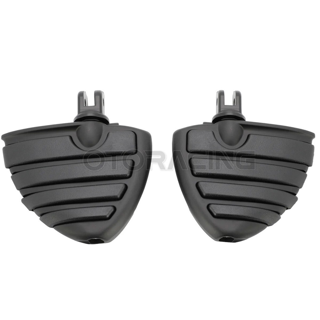 Motorcycle Front Foot Rests Footpegs For Harley Softail Slim Low Rider ...