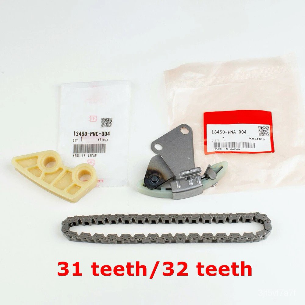 NEW Oil Pump Chain Tensioner Guide Kit 13460-PNC-004 13441-PCX-004 ...