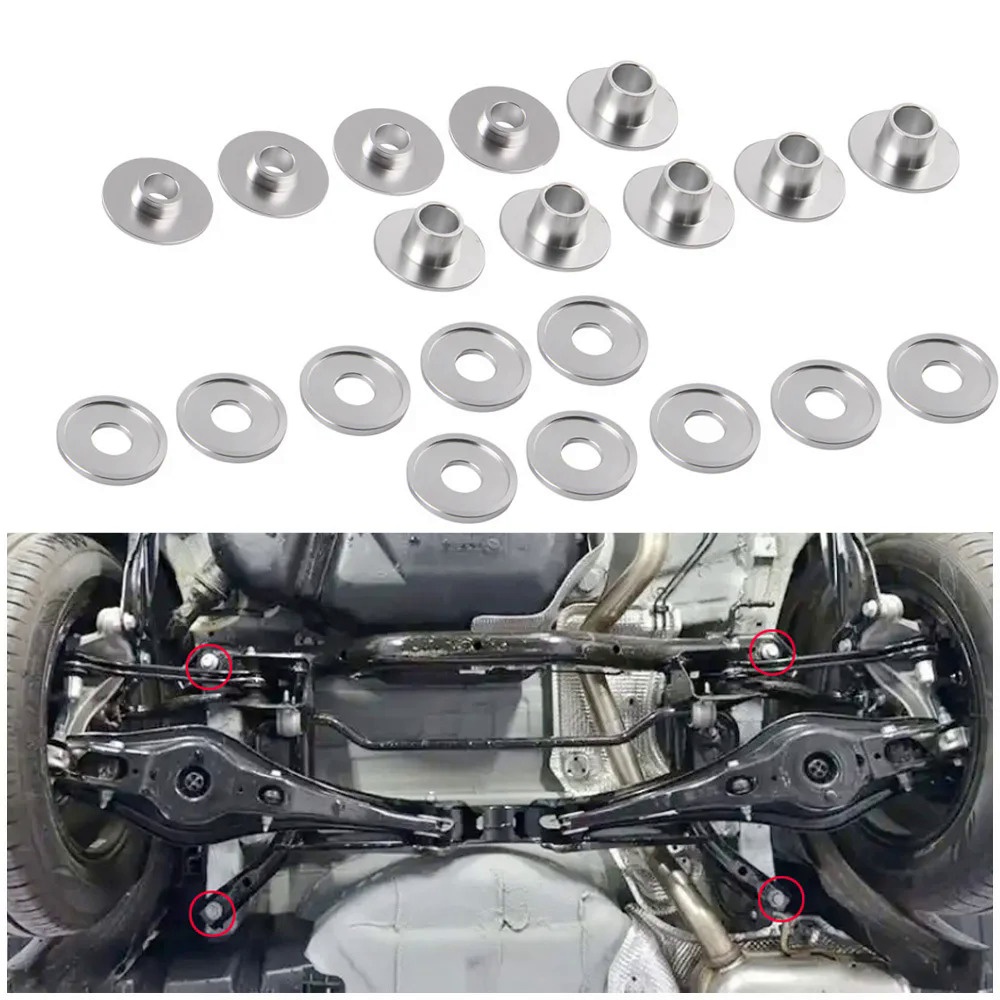 Free shipping Subframe Rigid Collar Bushing For VW Golf MK6 Sagitar