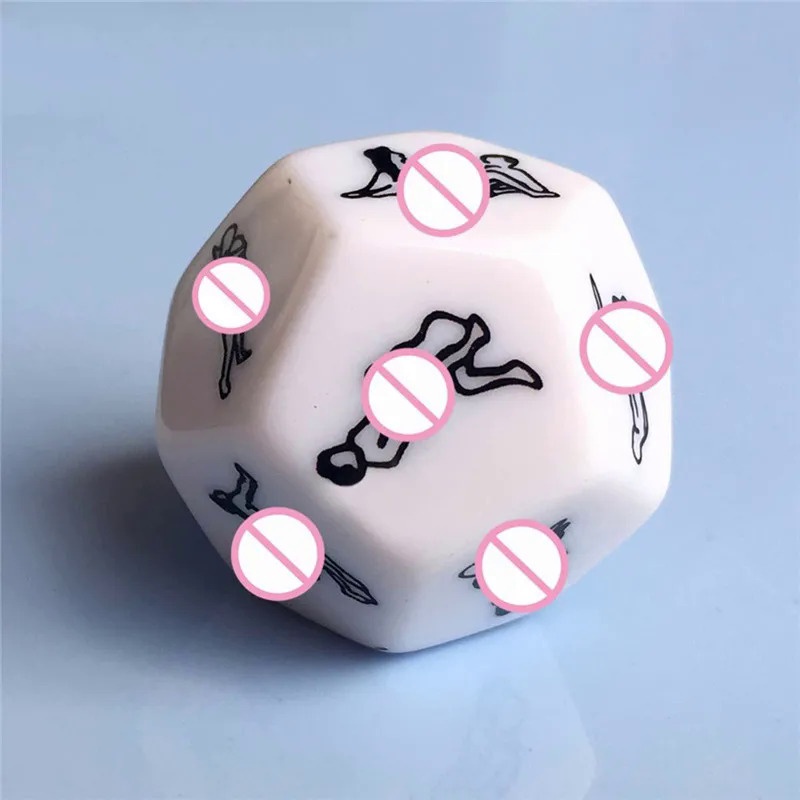 Sex Cube Dice Set Adult Game Erotic Love Playing Magic Kamasutra Sides Couples Games Dices