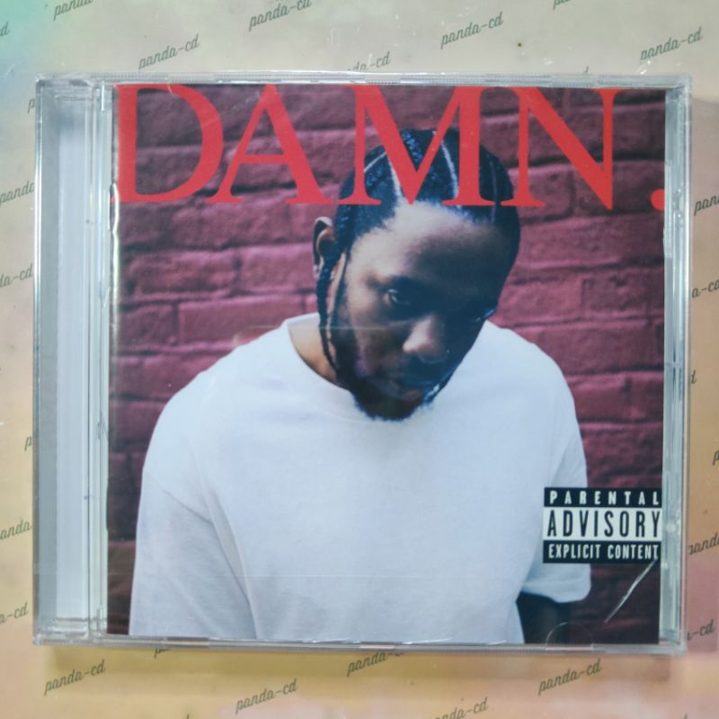 SEALED) Kendrick Lamar - D@MN - CD / Imported