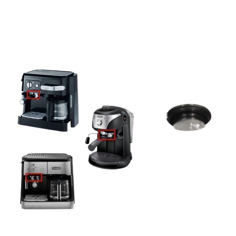 Delonghi Delonghi semiautomatic coffee machine BCO410 BCO421 EC221