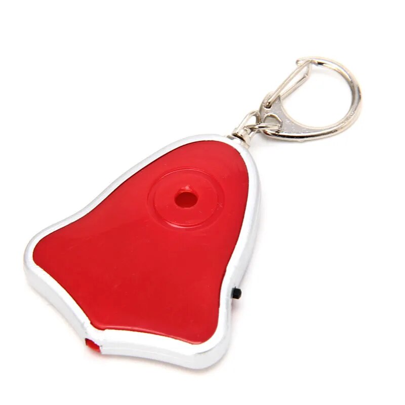 Mini Keychain LED Finder Flashing Sound Beeping Remote Lost Keyfinder