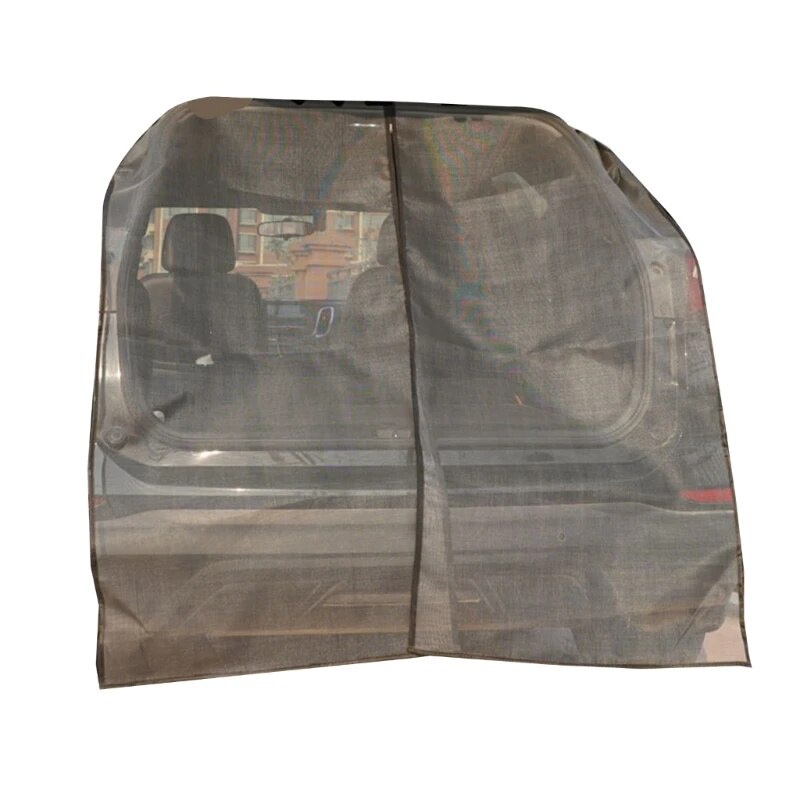 ☁Q9QD Car Tailgate Mosquito Net Car Sunshade Screen Net