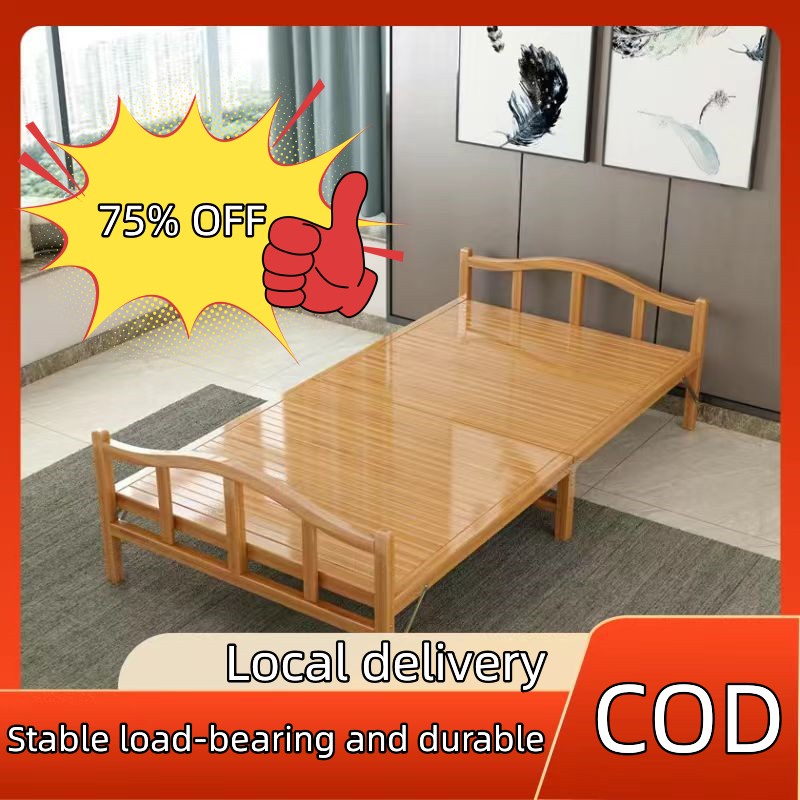 Foldable deals double cot