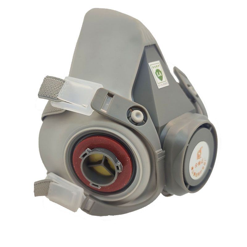 Puda PD410 gas mask 6200 double filter box gas mask coal mine spray